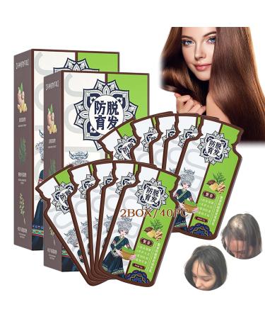 Hair Growth Shampoo Ginger Shampoo for Hair Growth Shampoo Para La Ca da Del Cabello Hair Growth-Thickening Shampoo Hair Loss Treatment Grow Hair Fast Men & Women (2pc)