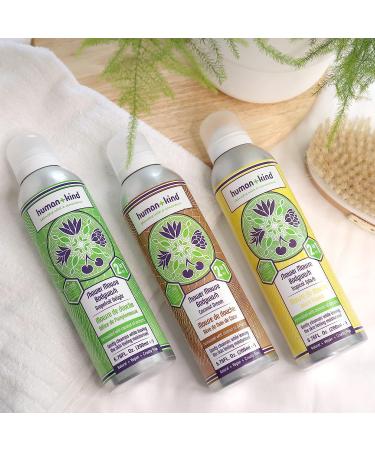 Human+Kind Tropical Splash Shower Mousse Body Wash - 6.76 Fl Oz - Gentle on Sensitive Skin - Nourishing and Delicately Fragranced - Buy Online on GoSupps.com