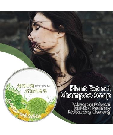  Lambo Hair Shampoo - Handmade Soap - Black and Thick Hair Fallopia Multiflora Shampoo Bar - He Shou Wu Natural Vegetable Essential Oil Nourish the Scalp - Buy Online on GoSupps.com