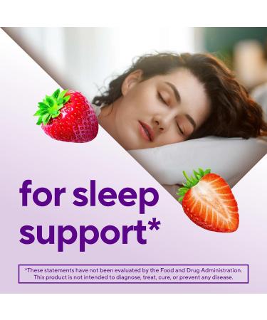 â€œVitaFusion Max Strength Melatonin Gummies - 10mg Natural Strawberry - 100 Countâ€‌ - Buy Online on GoSupps.com