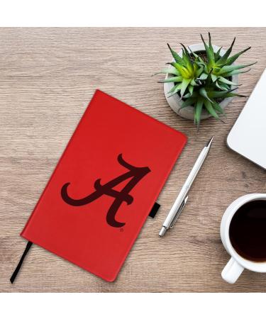 Rico Industries NCAA Laser Engraved Notepad Alabama Crimson Tide 5.25 x 8.25 Inches | Unisex Team Color | International Shipping - Buy Online on GoSupps.com