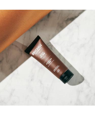 Brickell Men's Clarifying Gel Face Wash for Men Natural and Organic Rich Foaming Daily Facial Cleanser Formulated With Geranium - 3.38 Oz - Buy Online on GoSupps.com