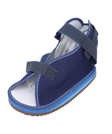 Post Op Shoe | Adjustable Cast Shoe for Post Surgery Recovery (M) - International Shipping Available - Buy Online on GoSupps.com