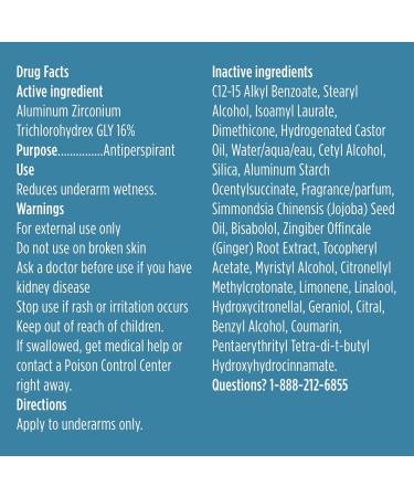 Harry's Deodorant & Antiperspirant - Odor & Sweat Control Antiperspirant for Men - Redwood (Pack of 6) Antiperspirant Redwood - Buy Online on GoSupps.com