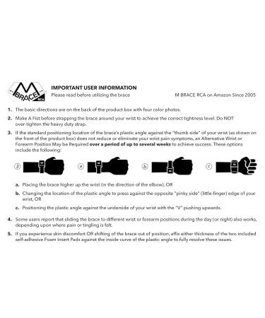 Carpal Tunnel Wrist Pain Relief | Large Beige Support for Safe Comfortable Healing - Shop Now - Buy Online on GoSupps.com