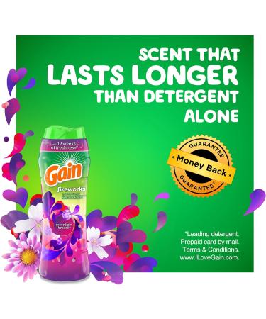 Gain Fireworks Laundry In-Wash Scent Booster Beads Moonlight Breeze - 285 Grams Moonlight Breeze 285 g (Pack of 1) - Buy Online on GoSupps.com