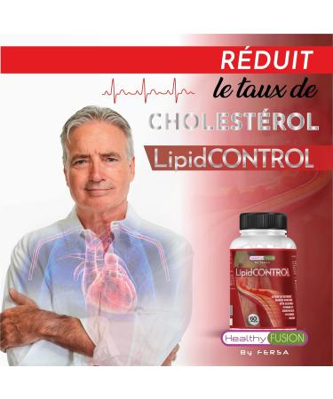 Powerful Cholesterol Treatment | Reduces and Regulates Cholesterol | Protect the Heart | Natural Formula | Red Yeast Rice Coenzyme Q10 Resveratrol Vitamin D | 60 Caps. - Buy Online on GoSupps.com