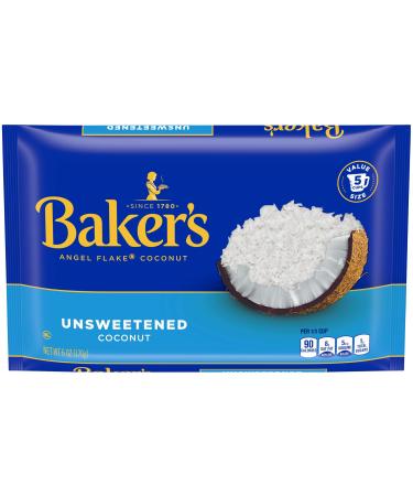 Baker's Unsweetened Shredded Coconut, 7 Ounce