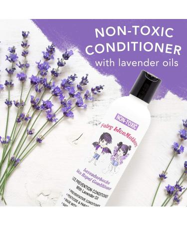 LavenderLocks Anti Lice Conditioner - Sulfate Free with Lavender Oil - 8 fl oz - Buy Online on GoSupps.com