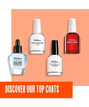 Sally Hansen Dries Polish Dry & Go Drops 11ml - Fast Drying Nail Polish Formula - Buy Online on GoSupps.com