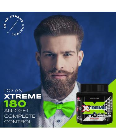 Xtreme Performance Black Styling Hair Gel with Aloe Vera 8.82 oz Jar - Pack of 12 - Buy Online on GoSupps.com