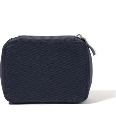 Baggallini Travel Pill Case - Lightweight 3x4 Inch French Navy Pill Organizer for International Shipping - Buy Online on GoSupps.com