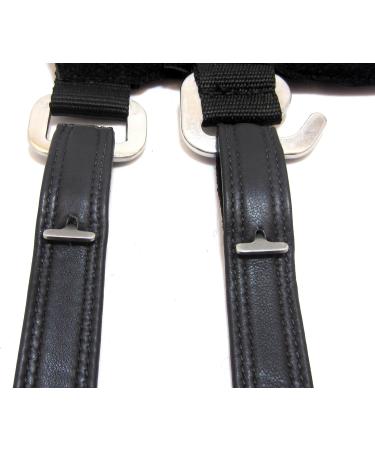 Buy PS Horse Articles Soft Mono Stirrup Leathers - Soft Brown Leather - Short Length - International Shipping Available - Buy Online on GoSupps.com