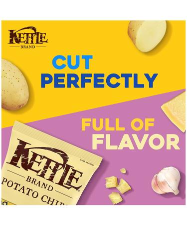 Kettle Brand Potato Chips  Parmesan Garlic Kettle Chips  7.5 Oz - Buy Online on GoSupps.com