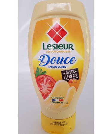 Lesieur Lesieur La Douce Fine and Mild Mayonnaise without Mustard 425g