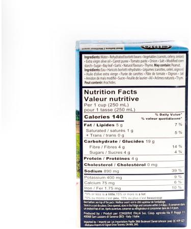 Cirio Creamy Italian Bean Soup 480 mL Bean 480 ml (Pack of 1) - Buy Online on GoSupps.com