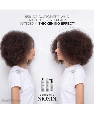 Nioxin System 5 Scalp Cleansing Shampoo with Peppermint Oil - 33.8 fl oz - Dandruff Relief & Hair Breakage Treatment for Dry, Sensitive Scalp - Buy Online on GoSupps.com