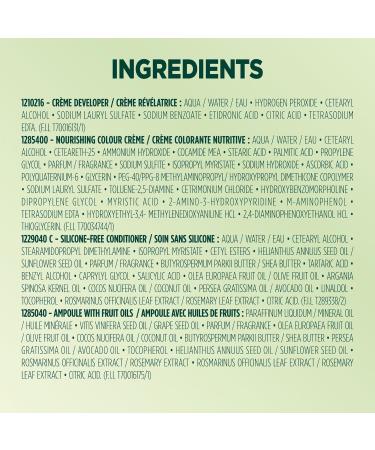 Garnier Nutrisse Ultra Cr me Permanent Hair Dye 100% Grey Coverage Vegan Formula Nourished Hair Long-Lasting Rich Colour 71 Dark Ash Blonde 1 Application Packaging May Vary BLONDE SHADES 71 Dark Ash Blonde - Buy Online on GoSupps.com