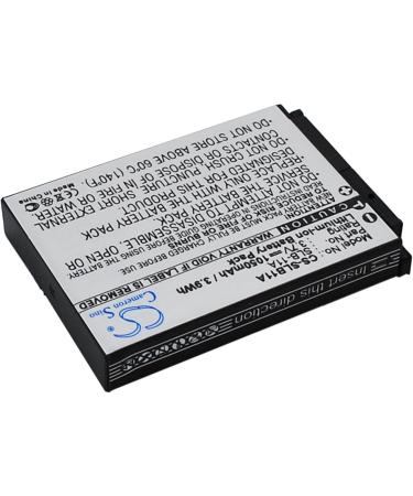 3.7V 1050mAh Battery Replacement for EA-SLB11A HZ15W HZ30 WB5500 ST5000 & More - International Shipping Available - Buy Online on GoSupps.com