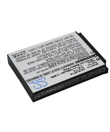 SPANN Battery Replacement for Samsung WB100 WB1000 WB2000 WB5000 WB550 WB5500 WB600 WB650 Part No: EA-SLB11A SLB11A SLB-11A 3.7V