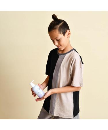 LAV Kids Gently Care Shampoo | Children s Shampoo for Sensitive Scalp & Hair | Dermatologically Tested | 200 ml - Buy Online on GoSupps.com