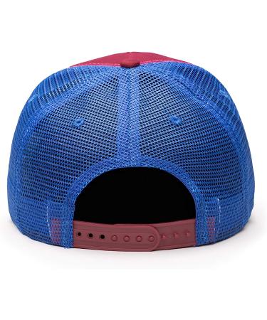 Fan Ink Limited Adult Unisex Barcelona Soccer Adjustable Hat - Mesh Back, One Size - Buy Online on GoSupps.com