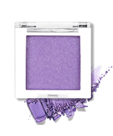 Erinde Single Eyeshadow Powder Palette  Matte Shimmer Lavender Purple Eye Shadow Makeup  High Pigment  Ultra-Blendable  Long-Lasting Smokey Eyeshadow  4g/0.14oz 04 Lavender Purple - Buy Online on GoSupps.com