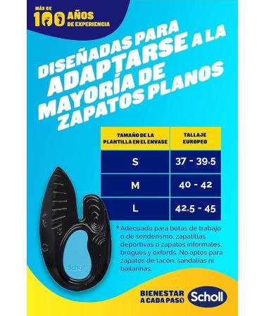 Scholl In-Balance Insoles for Heel & Ankle Pain Relief | Plantar Fasciitis Support | Size 42.5 45 | 1 Pair (2 Pieces) - Buy Online on GoSupps.com