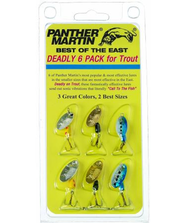 Panther Martin Best of The East Spinner Fishing Lure Kit