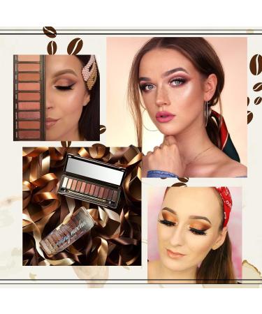 Eveline Cosmetics Charming Mocha Eyeshadow Palette - 12 Highly Pigmented Multicolor Shades (10g) for Stunning Looks - Buy Online on GoSupps.com
