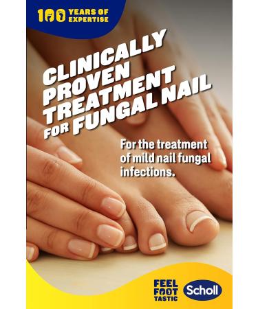Schollmed Once Weekly Fungal Nail Treatment with Amorolfine 2.5 ml - Clinically Proven Infection Treatment - Buy Online on GoSupps.com