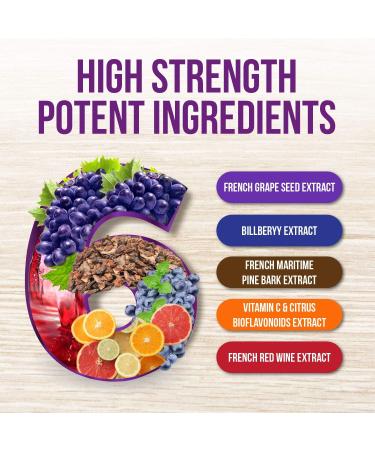 LABO Nutrition Super OPCS 150mg French Maritime Pine Bark Extract - Circulation, Skin Radiance, Heart Health - Gluten Free - Buy Online on GoSupps.com