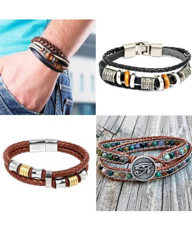 Teeliy 2.0mm Round Genuine Cowhide Leather Cord for Jewelry Making and Crafts - Natural Full Grain Leather String for Kumihimo Braiding and Necklaces - Buy Online on GoSupps.com