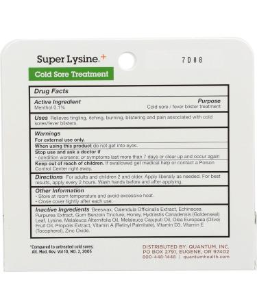Shop Quantum CRM SPR Lysine + - Premium Immune Support Supplement for Global Shipping - Buy Online on GoSupps.com