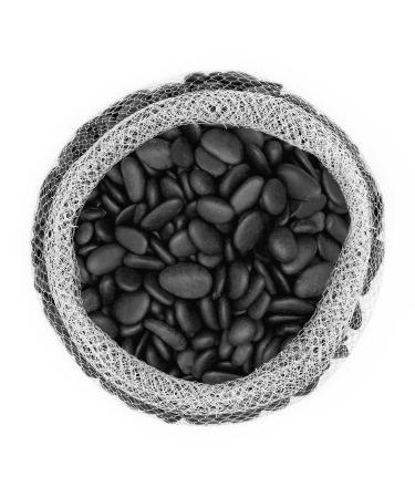 Royal Imports 5LBS River Rocks - Natural Stone Gravel for Garden Landscaping, Plants, Vases, Succulents, Home Decor & Crafting - Small Black Pebbles - Buy Online on GoSupps.com