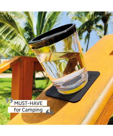 Silwy Multicolor Magnet Drinking Cup Set - BPA-Free Tritan 6 Pieces with Lids & Reusable Gel Pads - International Shipping - Buy Online on GoSupps.com