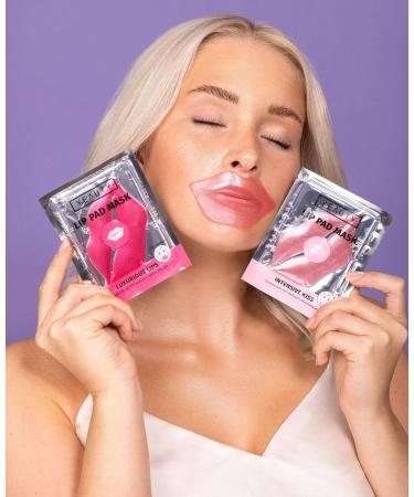 Yeauty Luxurious Lips Lip Pad Mask - Hydrating Hyaluron & Watermelon Flavor for Soft Glamorous Lips - 1 Piece - Buy Online on GoSupps.com