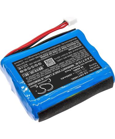 CT-MT1 Replacement Battery for Clarke-Tech CT Triple - 2600mAh/11.1V International Shipping Available - Buy Online on GoSupps.com