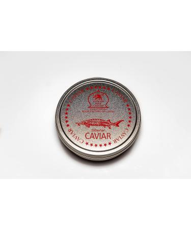 Sepehr Dad Siberian Caviar - Premium 50g Siberian Sturgeon Caviar | EU Farmed Quality - Buy Online on GoSupps.com