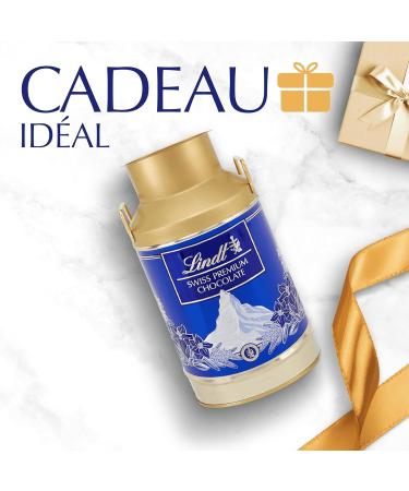 Lindt - Pot Napolitains SWISS PREMIUM CHOCOLATE - Assortiment de Minis Chocolats au Lait 350g 350 g - Buy Online on GoSupps.com