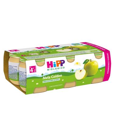 Hipp Homogenized Multipack Apple Golden Pack 6 x 80g