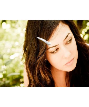 60 Pcs 2.36 Inch Metal Hair Clips for Women - Styling, Sectioning, Curling - Hair Salon, Barber, DIY - Silver - Buy Online on GoSupps.com