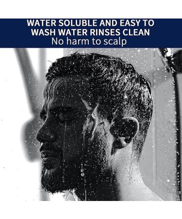 Homezore Hair Styling Gel 2023 New Men Hair Styling Gel with Comb 2 in 1 Hair Gel with Comb for Men Hair Perfection Styling Gel Hair Wax Gel with Comb (2pcs) - Buy Online on GoSupps.com