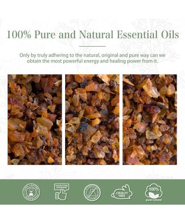 PHATOIL Myrrh Essential Oil 100ML - Pure Premium Grade for Diffuser, Humidifier, Aromatherapy & Candle Making - Buy Online on GoSupps.com