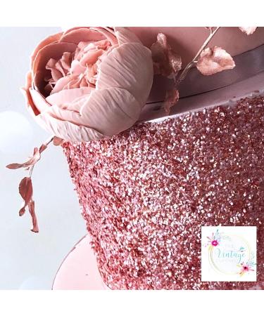 The Cake Decorating Co. Edible Glitter Squares 7g Rose Gold - Buy Online on GoSupps.com