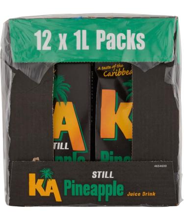KA Still pineapple dozen 1 liter 12 pieces - Buy Online on GoSupps.com