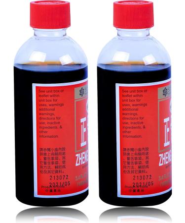 Solstice Zheng Gu Shui External Analgesic - 3.4 Fl. Oz (Pack of 2) - Buy Online on GoSupps.com