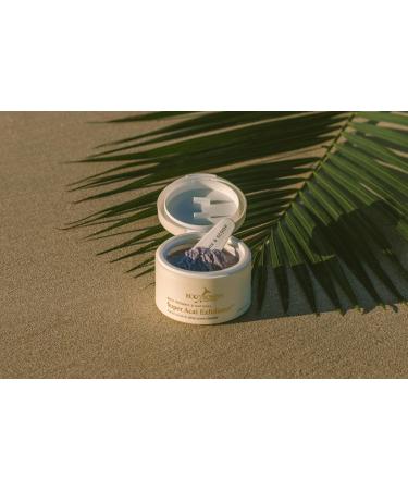Eco By Sonya Super Acai Exfoliator - Exfoliate & Revitalize Your Skin | Best Natural Skincare for All Skin Types | Shop Internationally - Buy Online on GoSupps.com