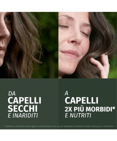  Herbal Essences Herbal Essences Soft and Shine Balm for Dry Hair with Rose Essence Vegan 200 ml - Buy Online on GoSupps.com