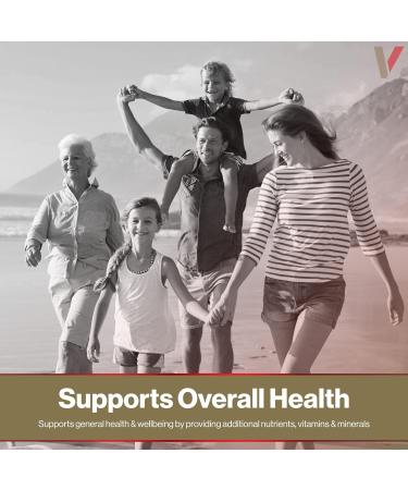 Vit Direct - Glucosamine Calcium & Chondroitin (with MSM Complex) - 120 Triple Action Capsules - Joint Care Supplement - Supports Joint Health - Designed to Reduce Joint Pain - Buy Online on GoSupps.com